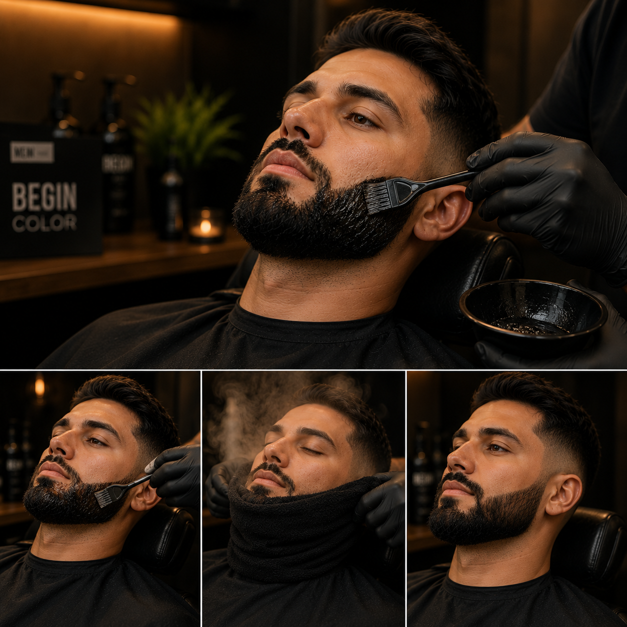 Beard Color