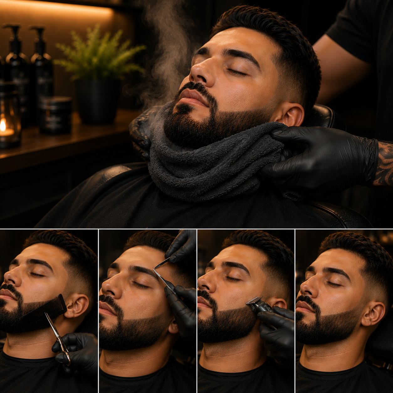 Beard Sculpting