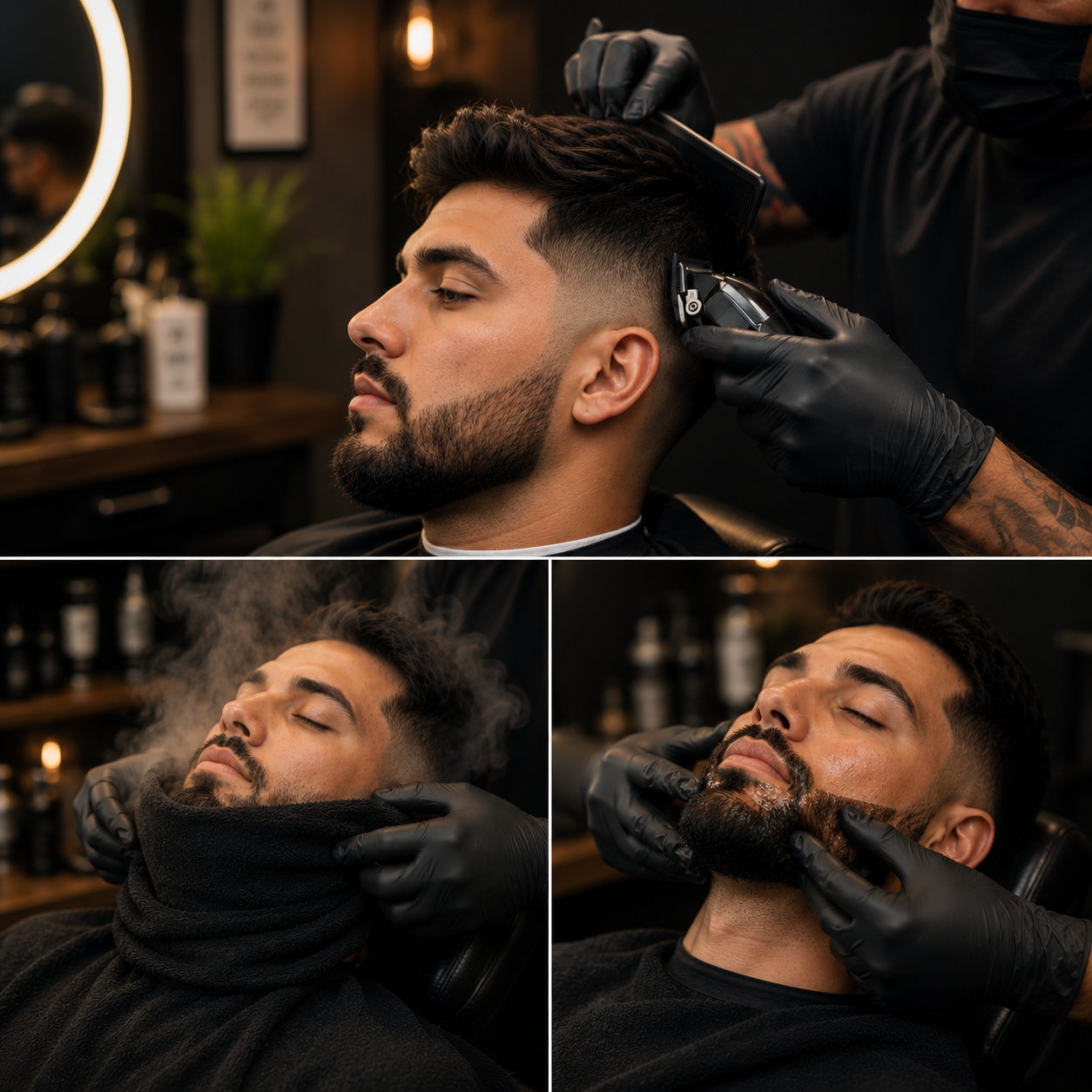 Haircut w/ Beard